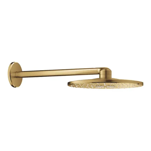 GROHE Rainshower SmartActive 310 hlavová sprcha + rameno 430 mm, 2 režimy, kartáčovaný Cool Sunrise