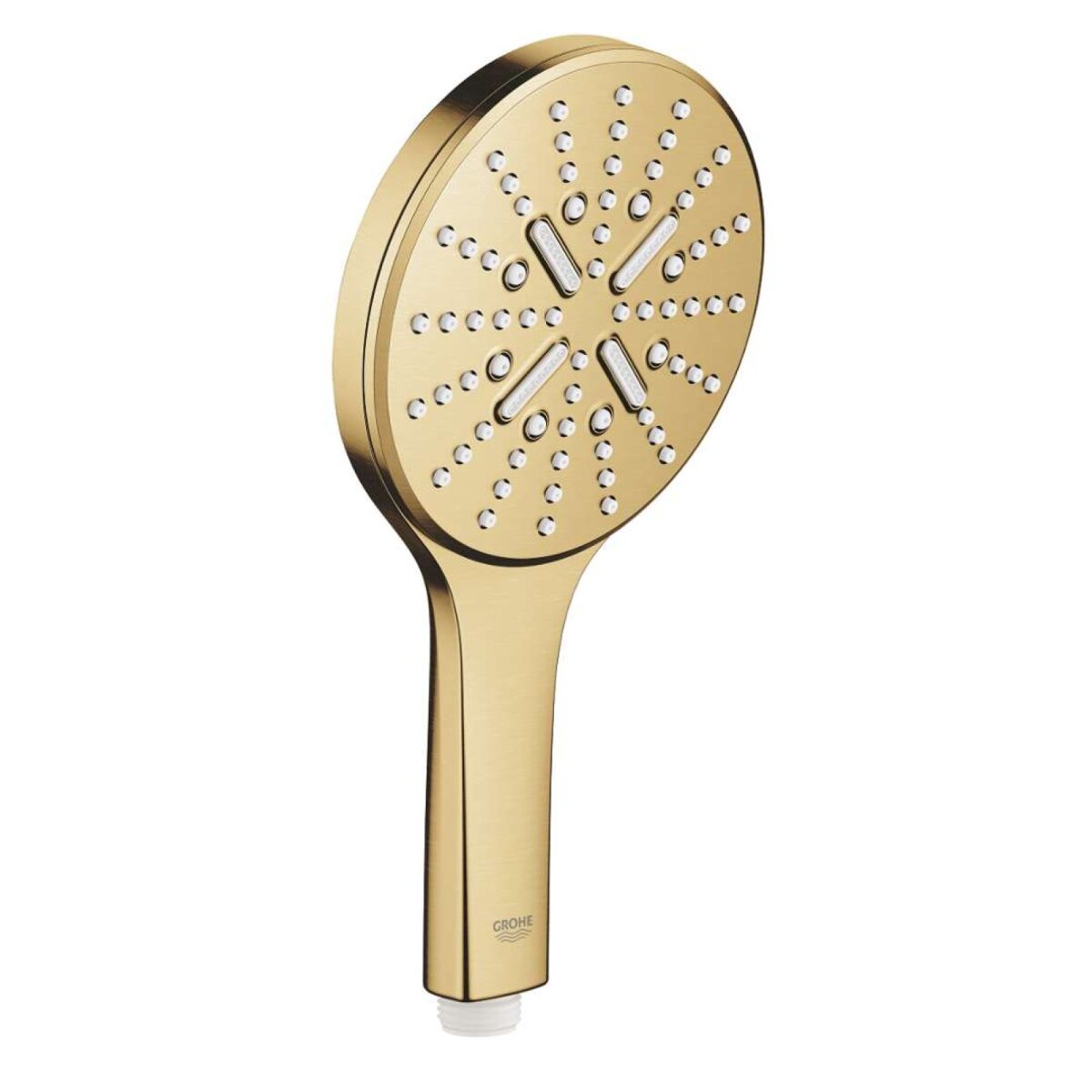 GROHE Rainshower SmartActive ručná sprcha 130 mm Brushed Cool Sunrise (26574GN0)