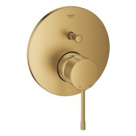 Grohe Essence páková vanová batéria 24167GN1, kartáčovaný Cool Sunrise, bez podomietkového telesa