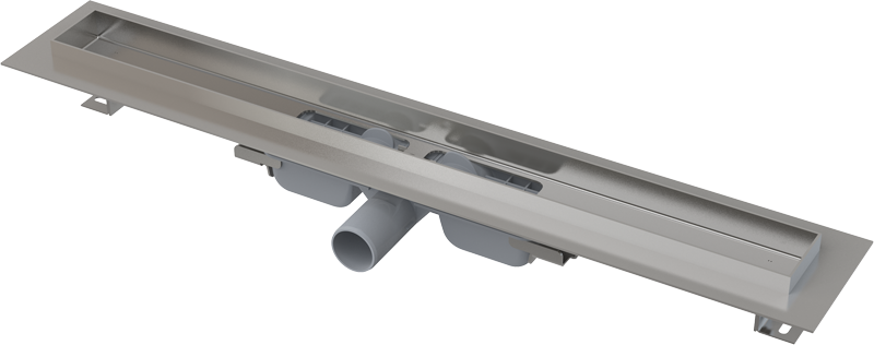 ALCADRAIN APZ106-650 Professional Low – nerezový podlahový žľab 650 mm