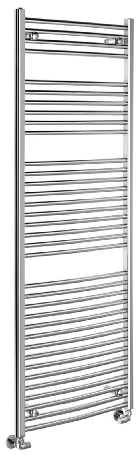 AQUALINE ALYA vykurovacie teleso oblé 600x1703 mm, chróm (LLC205)