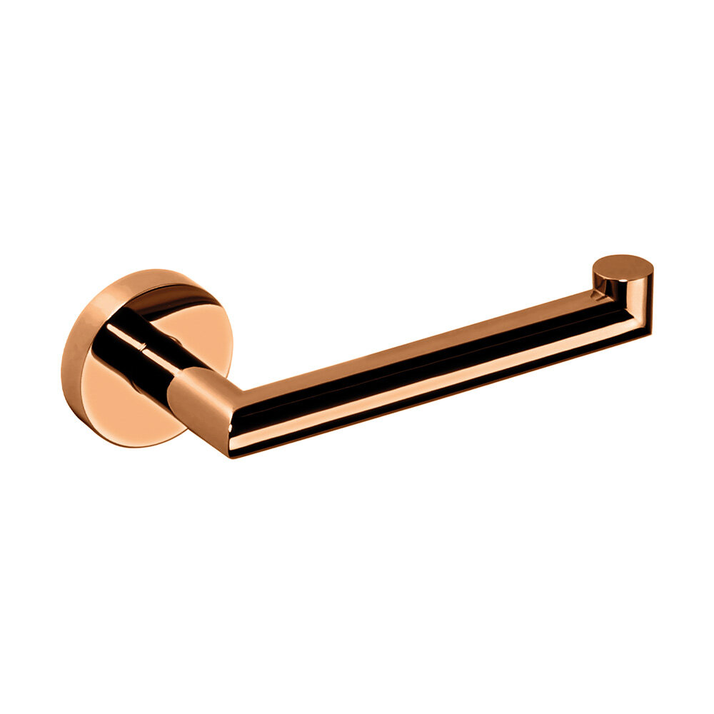 LOTOSAN EMA držiak na toaletný papier bez krytu, rose gold