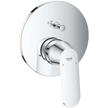 GROHE Eurosmart Cosmopolitan páková vaňová batéria pod omietku, chróm, 24045000