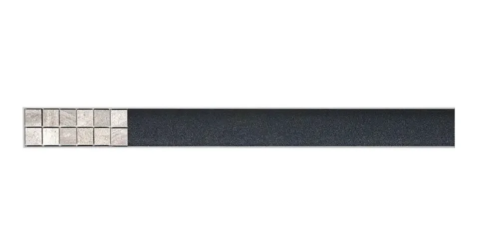 Alcadrain FLOOR-1050 rošt pre vloženie dlažby, nerez 105 cm