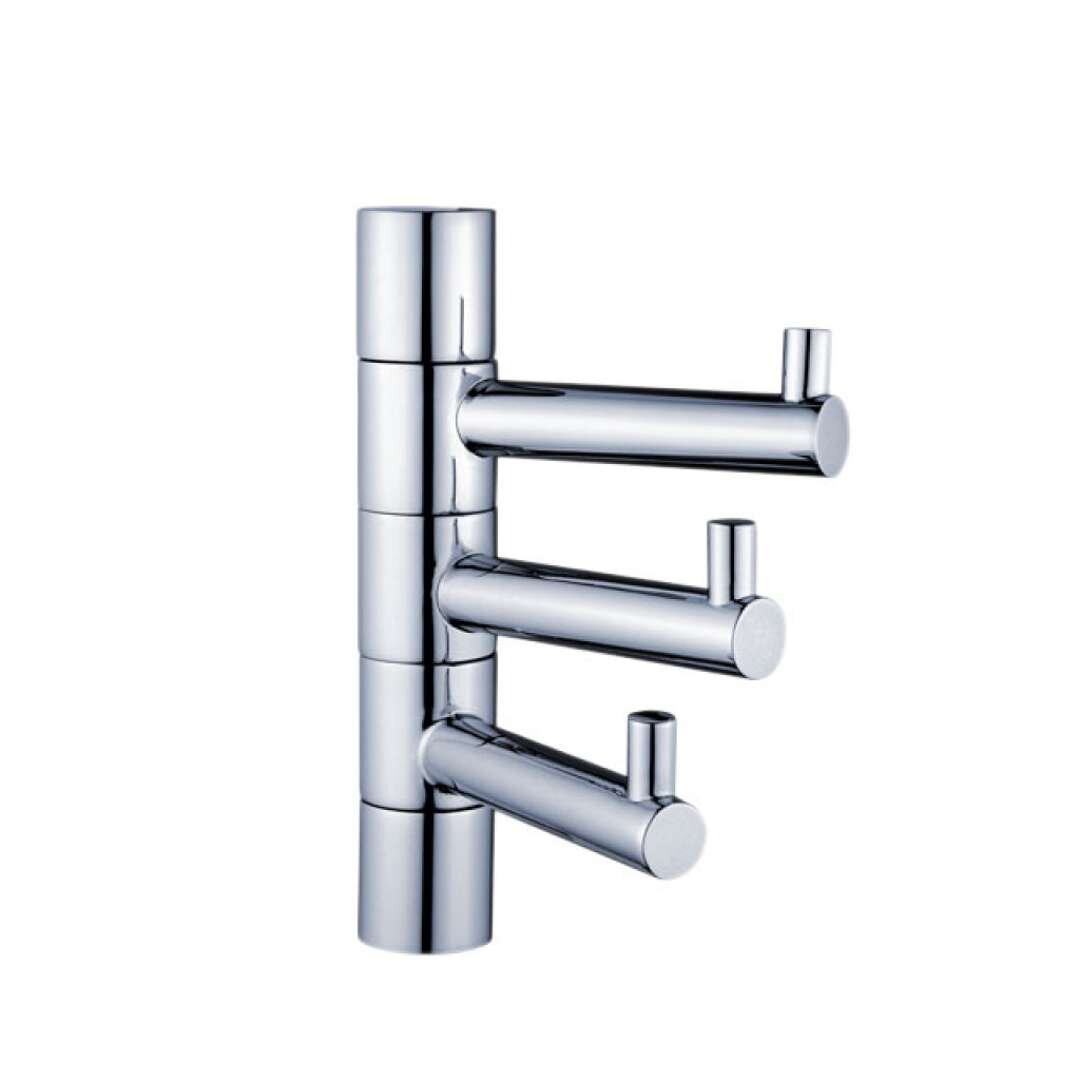 NIMCO Bormo trojitý otočný háčik BR 11099-3-26, chróm