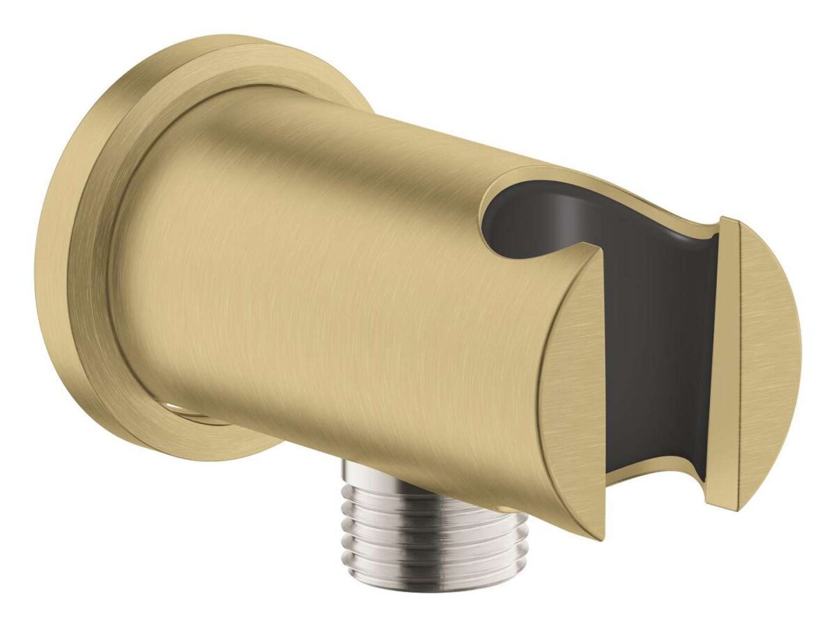 GROHE Rainshower nástenné kolienko s držiakom, Brushed Cool Sunrise (26658GN0)