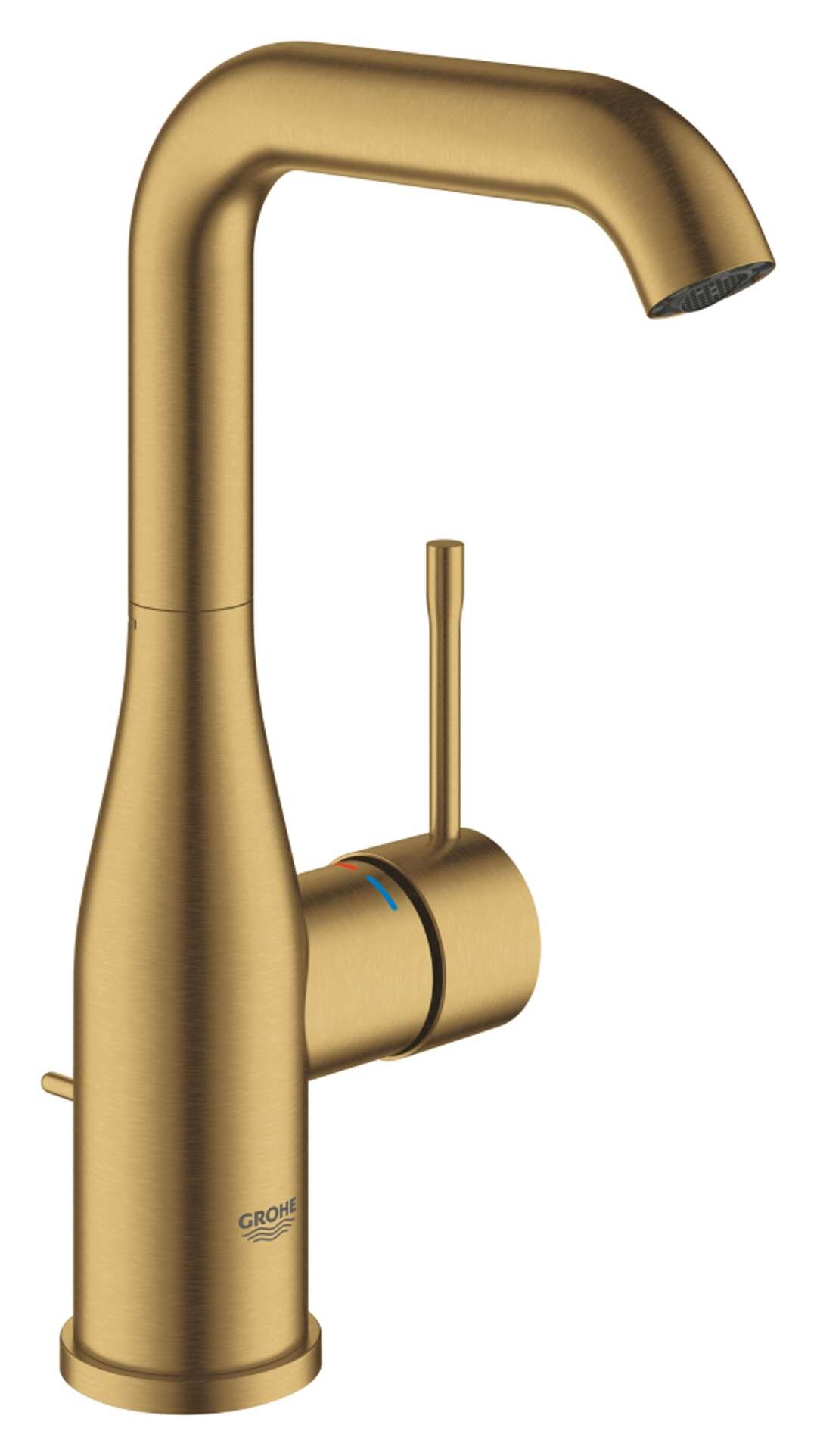 Grohe Essence 32628GN1 — páková umývadlová batéria L, kartáčovaný Cool Sunrise