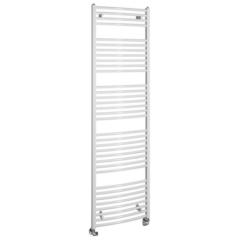 Aqualine ORBIT vykurovacie teleso 450 x 1680 mm, 757 W, biele (bočné pripojenie)