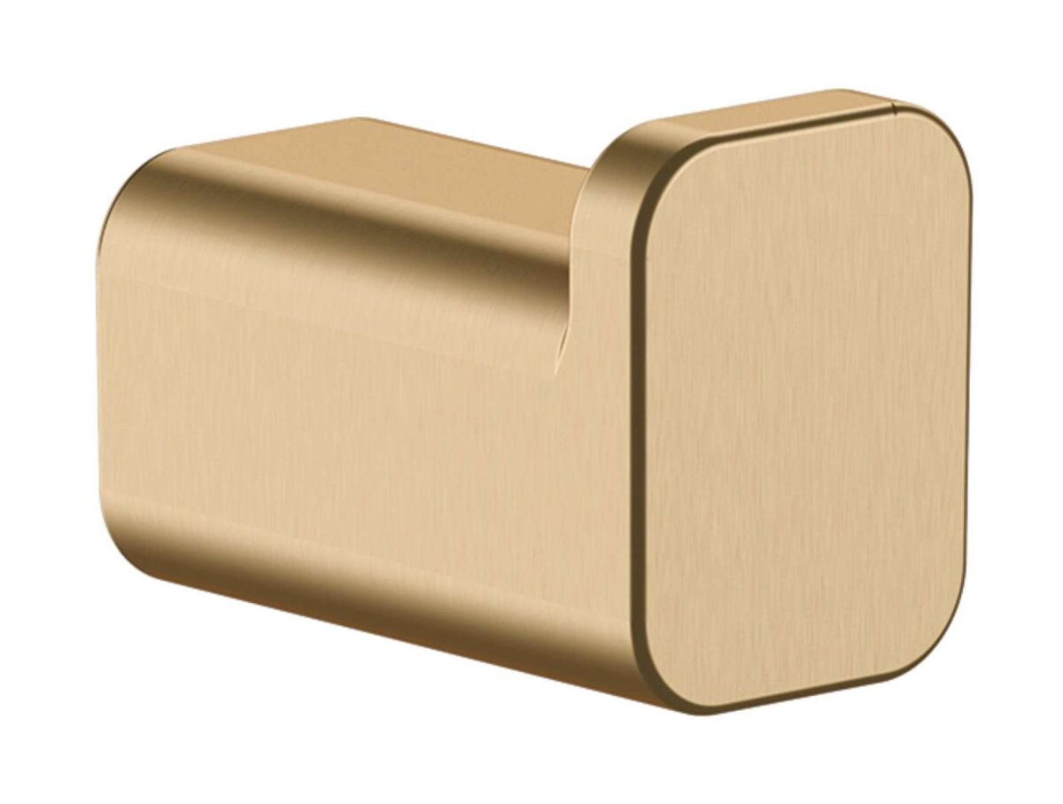 Hansgrohe AddStoris háčik na uterák, kartáčovaný bronz (41742140)