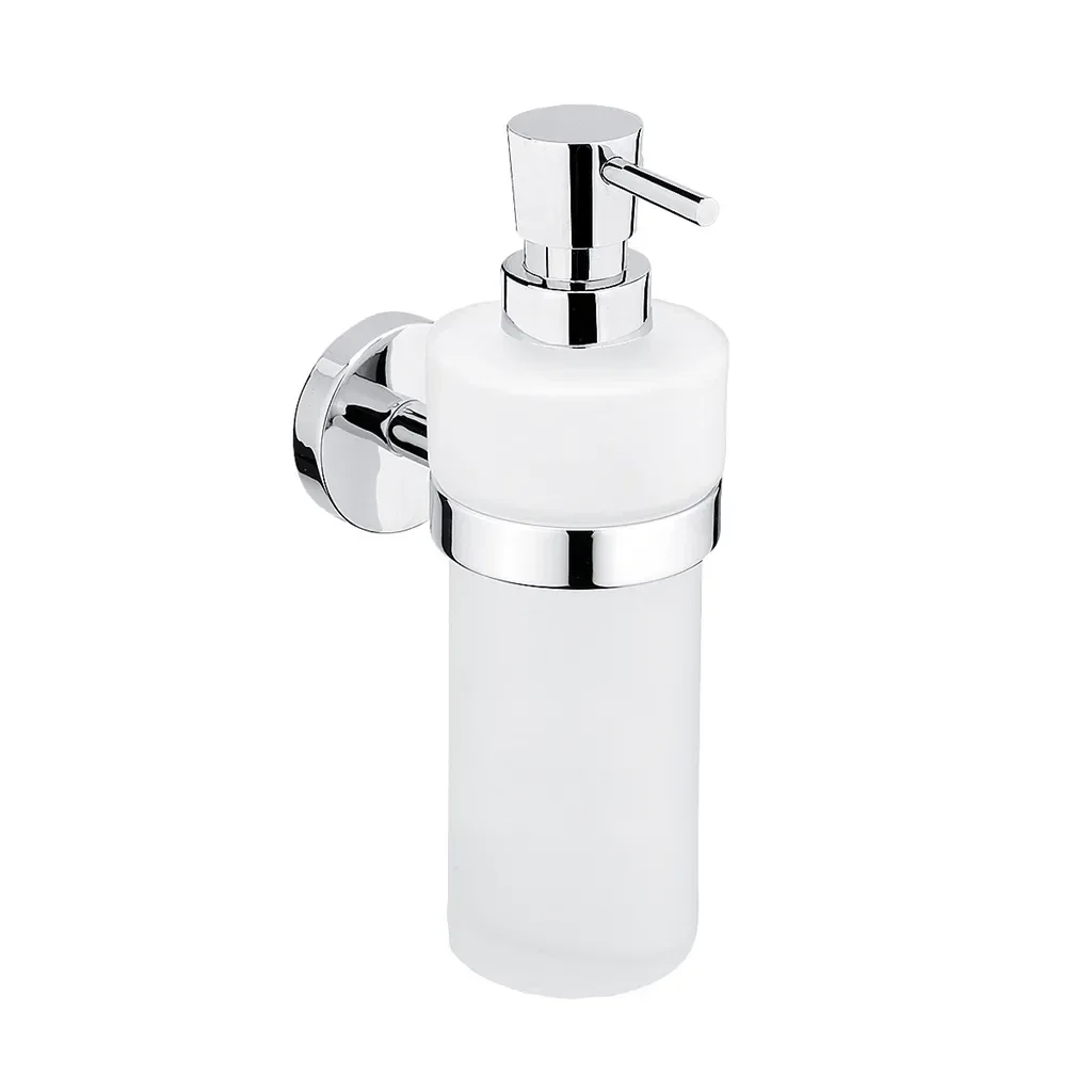 Nimco Unix UN 13031W-T-26 dávkovač tekutého mydla, 250 ml, chróm/matné sklo