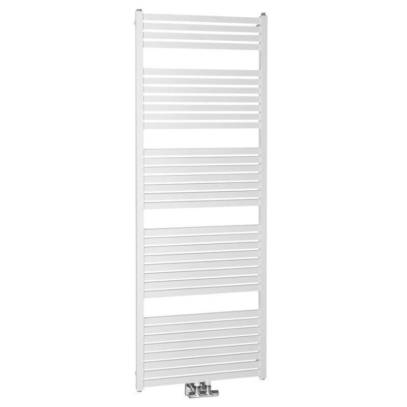 Aqualine TONDI vykurovacie teleso 600x1690 mm, stredové pripojenie, biele