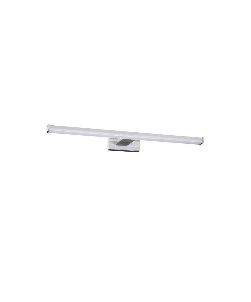 Kanlux ASTEN LED nástenné svietidlo IP44 8W, chróm, 400 mm