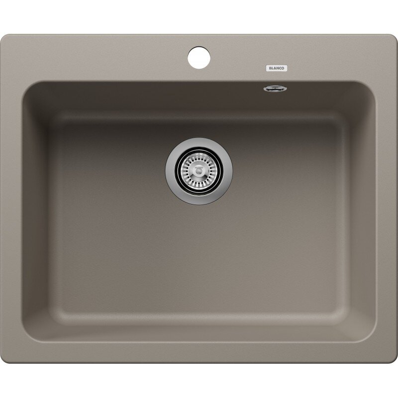 BLANCO NAYA 6 silgranitový jednodrez 615 x 510 mm, Tartufo