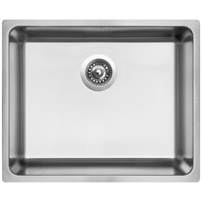 Sinks BLOCK 540 V nerezový drez 540 x 440 mm, vana 500 x 400 x 200 mm, 1,0 mm, kartáčovaný