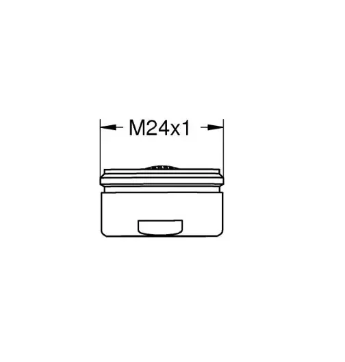 Perlátor GROHE EcoJoy 48159000, M24x1, chróm