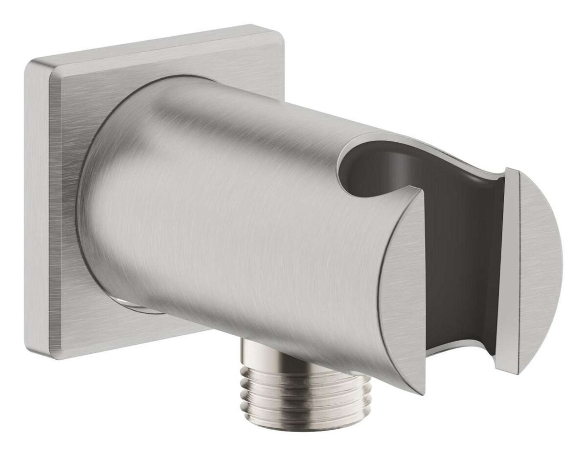 GROHE Rainshower nástenné kolienko s držiakom, SuperSteel (26659DC0)