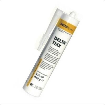 DÖRKEN DELTA TIXX tmel / lepidlo na parozábrany, 310 ml (kartuša)