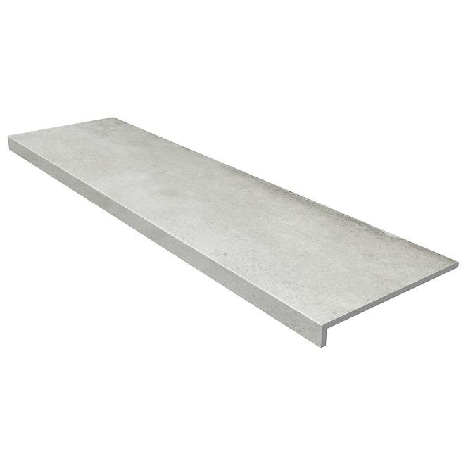 Schodová stupnica Gres de Aragon Urban Gris Recto 120 x 31 cm