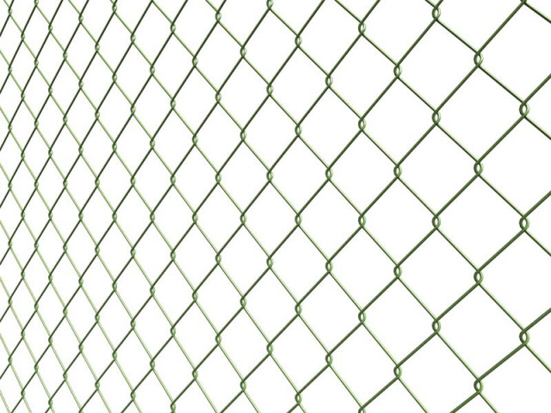 Pletivo poplastované výška 180cm oko 6 cm PVC 15m