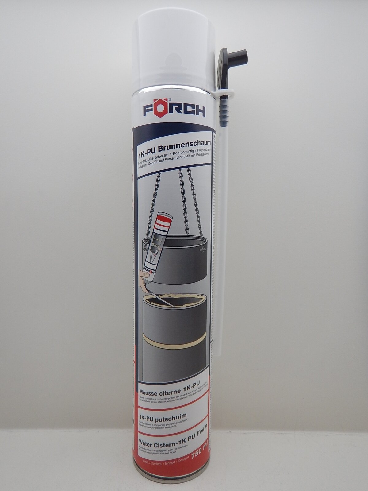 FÖRCH Studničná montážna pena 1K PU 750 ml