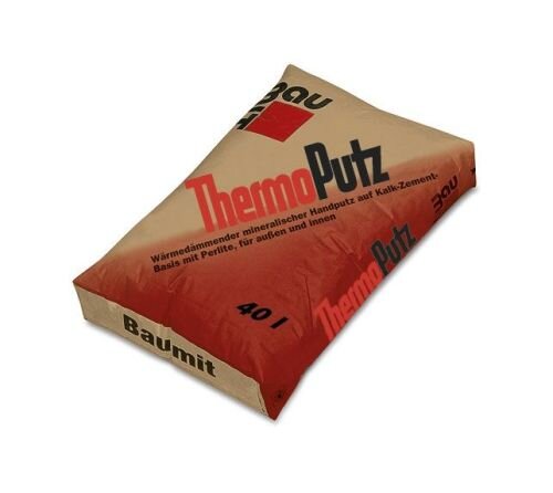 Baumit ThermoPutz tepelná izolačná jadrová omietka 40 l