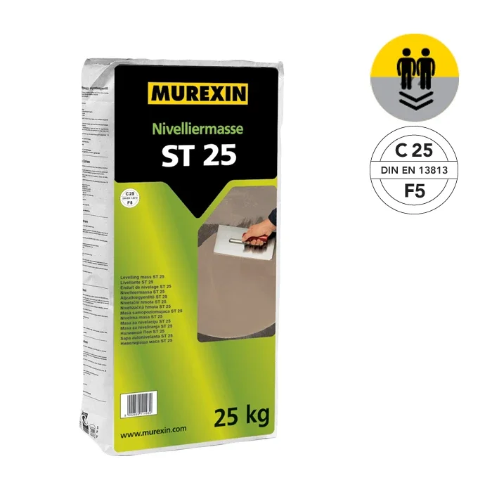 Murexin TopLevel ST 25 samonivelačná cementová hmota, 25 kg