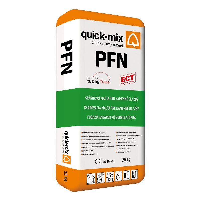 QUICK‑MIX PFN spárovacia malta 25 kg