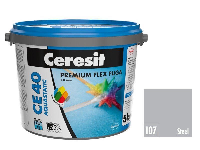 Špárovacia hmota CE40 Steel 5kg