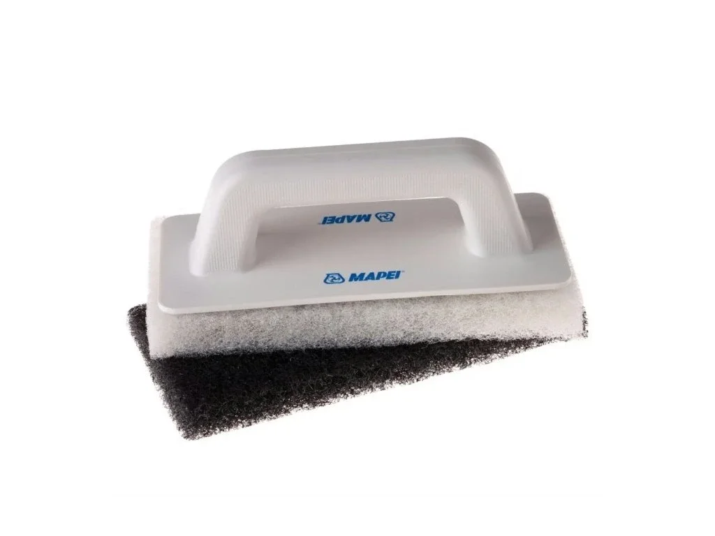 MAPEI súprava držiak + náhradné nástavce Scotch‑Brite (biely, čierny)