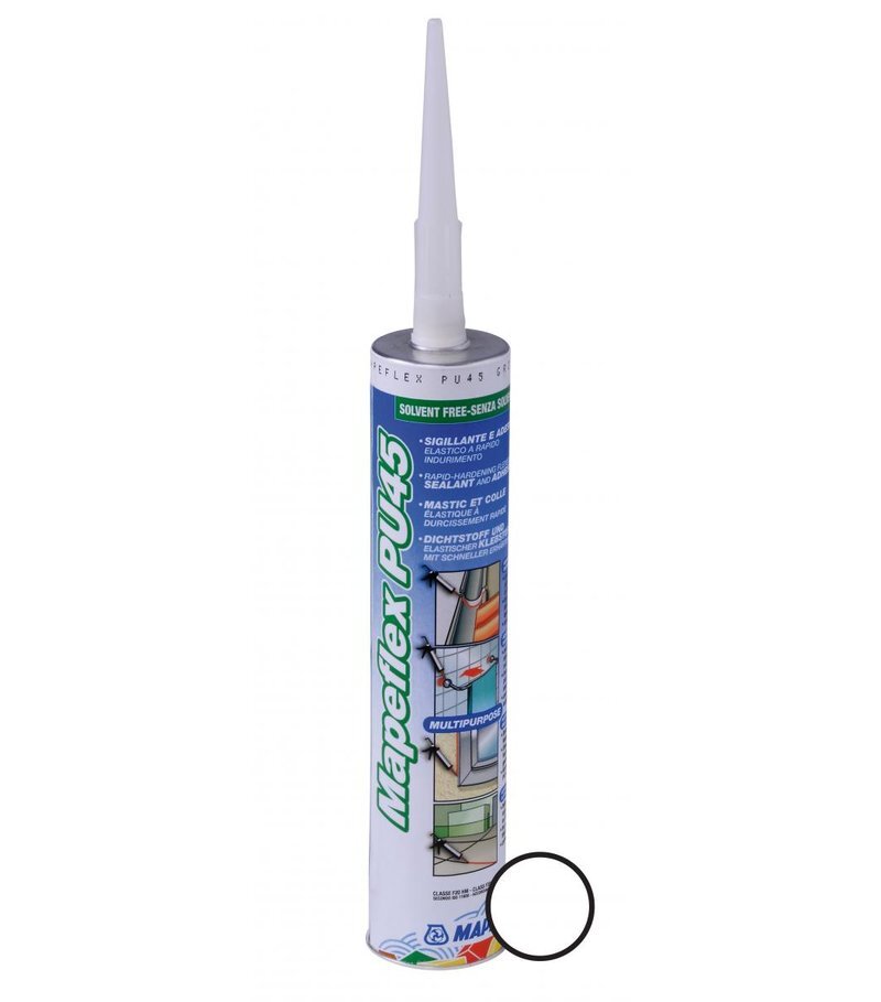 MAPEI Mapeflex PU 45 FT polyuretánový tesniaci tmel 300 ml, biely