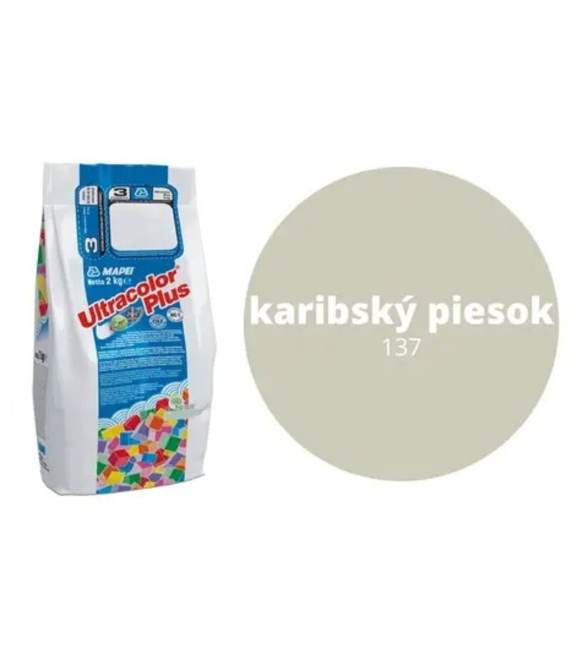 Mapei Ultracolor Plus 137 Karibský piesok 5 kg
