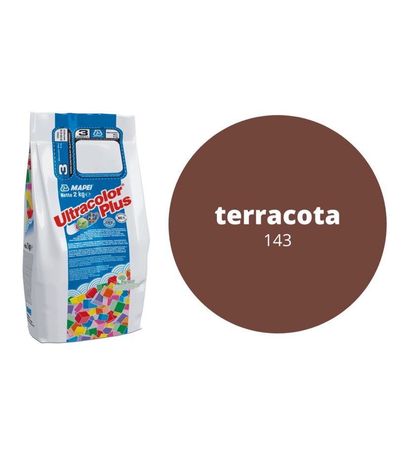 Mapei Ultracolor Plus 143 Terracotta, škárovacia hmota 2 kg