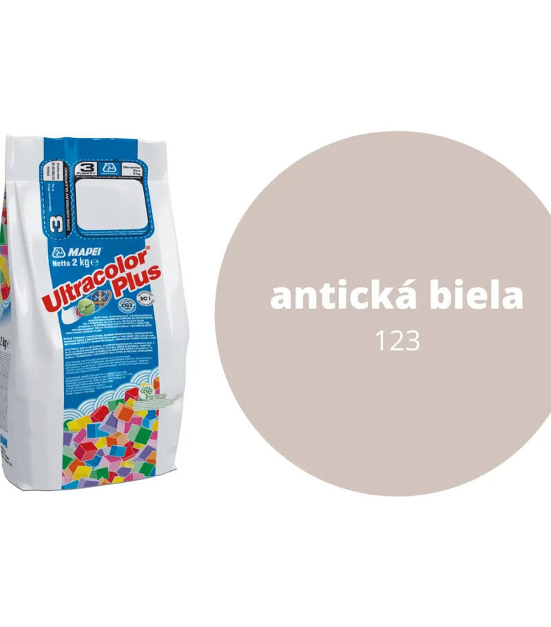 Mapei Ultracolor Plus 123 antická biela, 2 kg