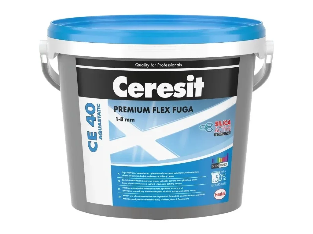 Špárovacia hmota CE40 biela 5kg CERESIT