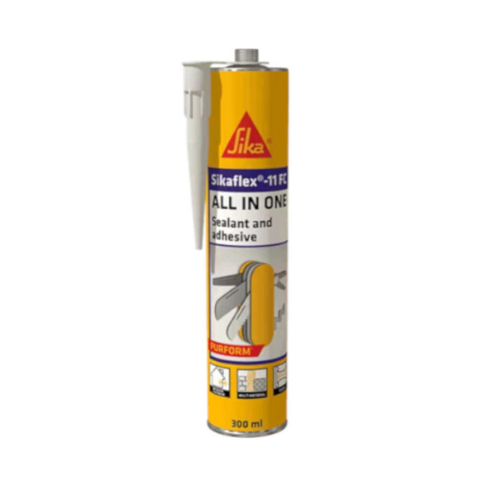 Sika Sikaflex-11 FC Purform tmel a lepidlo čierny 300 ml