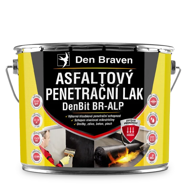 Asfaltový penetračný lak DenBit BR Den Braven