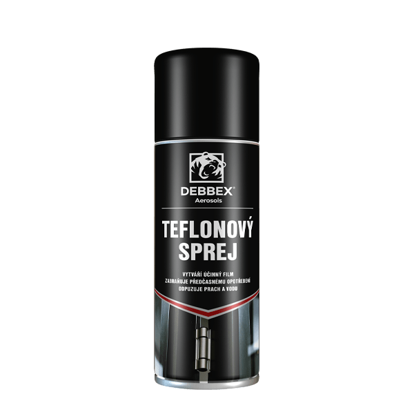 Den Braven Teflónový sprej 400 ml
