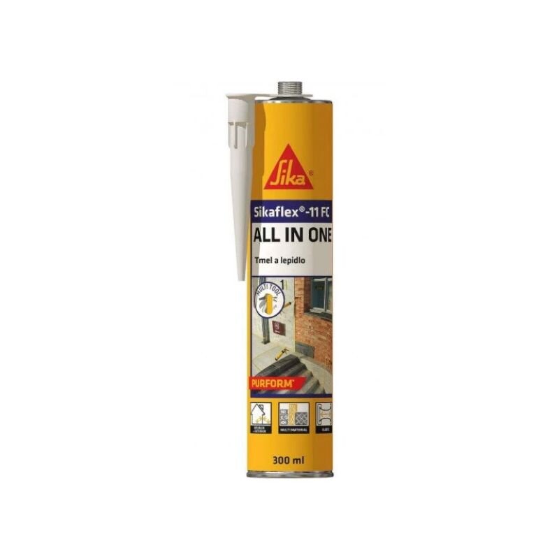 Sika Sikaflex-11 FC Purform tmel a lepidlo, biely, 300 ml