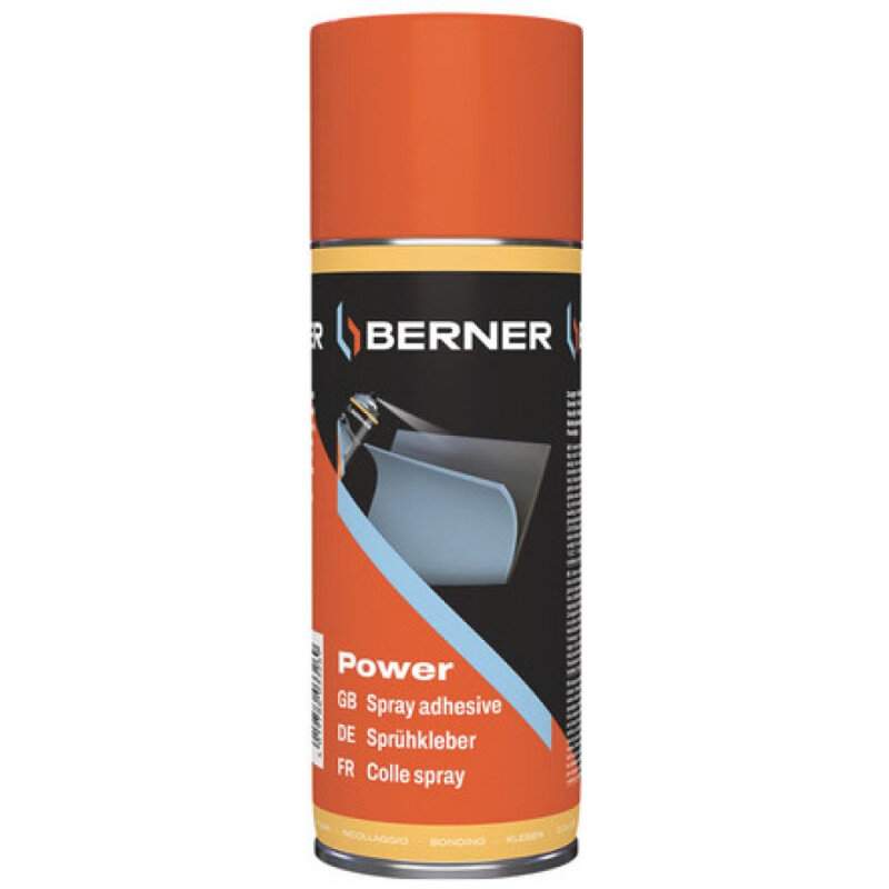 Berner Power Spray lepidlo v spreji 400 ml