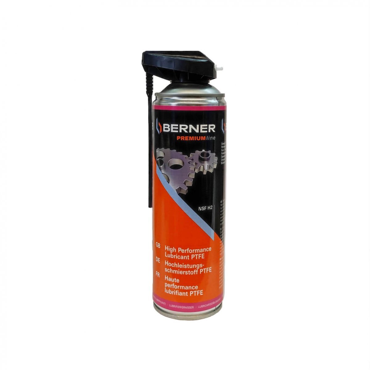 Berner vysoko výkonné mazivo PTFE 500 ml (sprej)