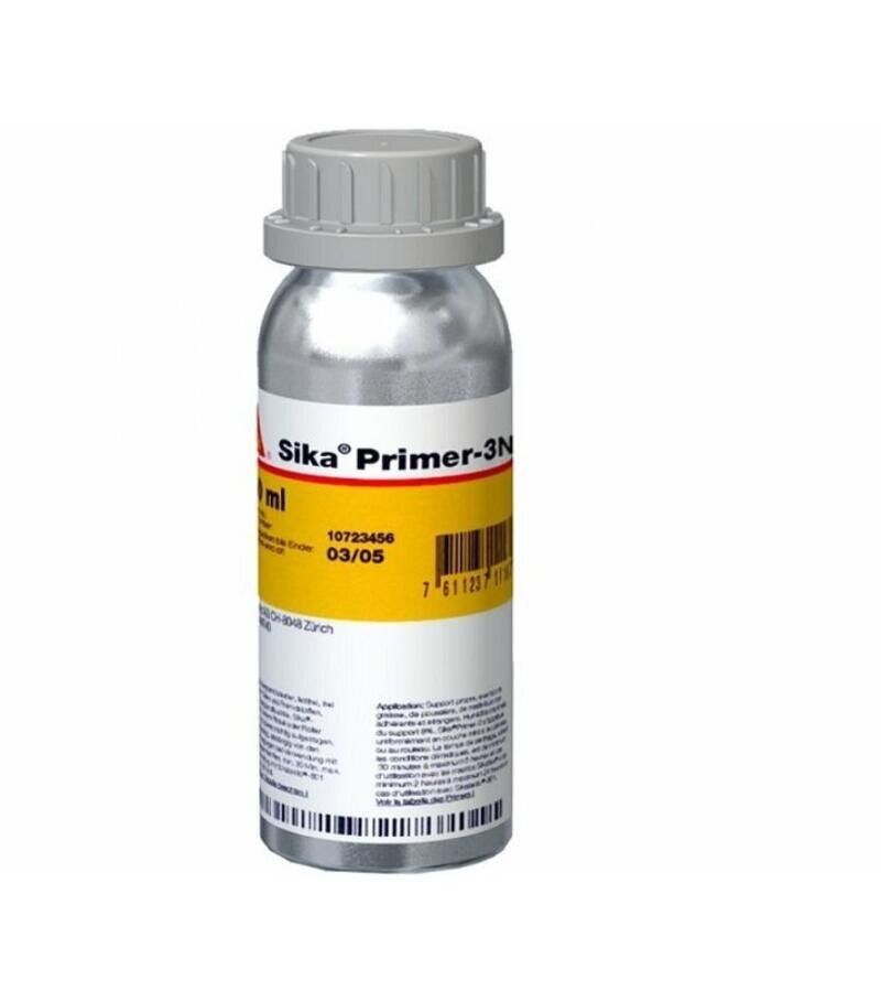 Sika Primer-3N 250 ml – základný náter (penetrácia) pod PU tmely