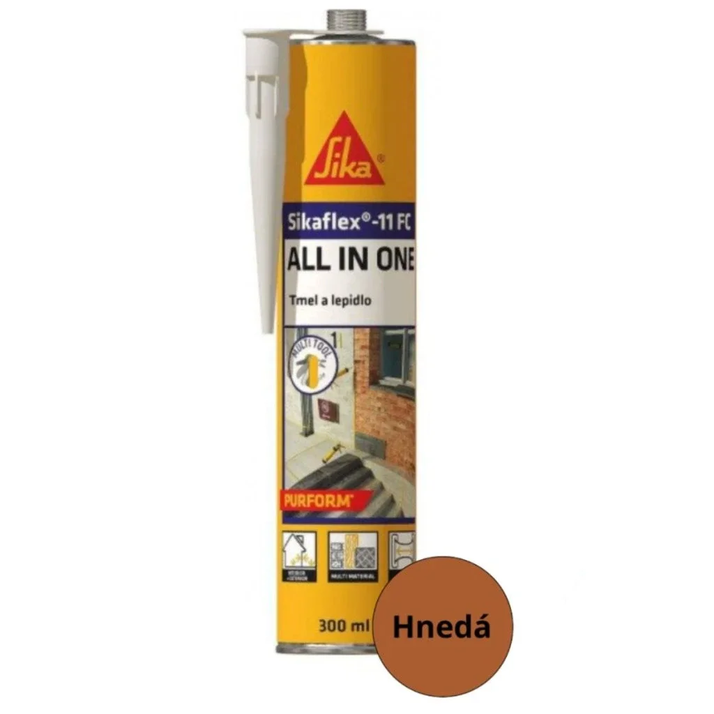 Sika Sikaflex-11 FC Purform hnedý 300 ml