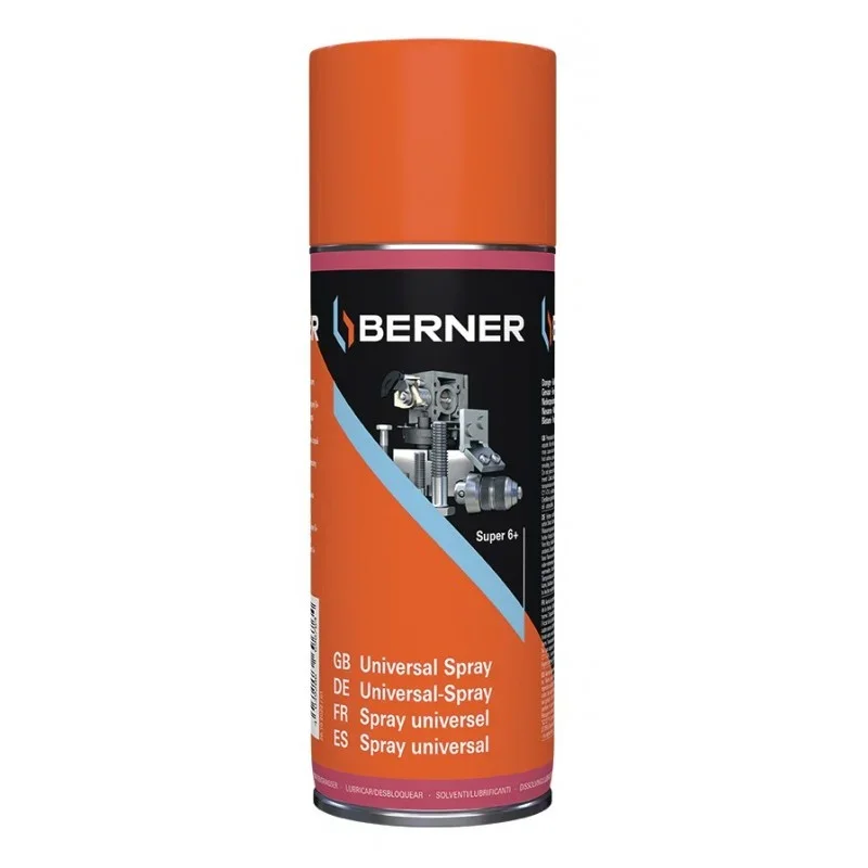Berner Super 6+ univerzálny sprej 400 ml