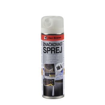 Distyk MARKER FLUO Spray – značkovací sprej 500 ml, ružový