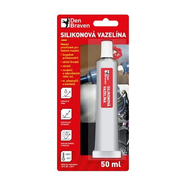 Den Braven Silikónová vazelína 50 ml