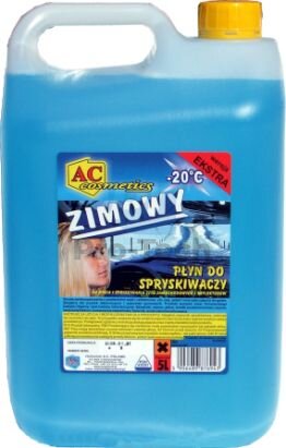 Nemrznúca zmes do ostrekovačov