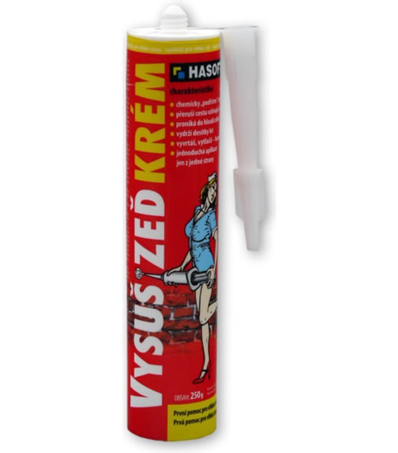 Hasoft Vysuš zeď krém 250 g