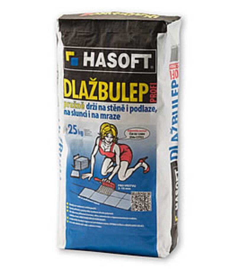 HASOFT Dlažbulep PROFI C2TE S1 5 kg