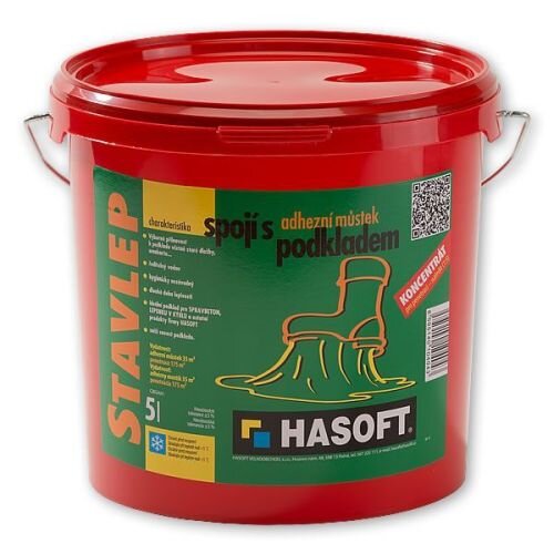 HASOFT Stavlep adhezívny mostík 5 l