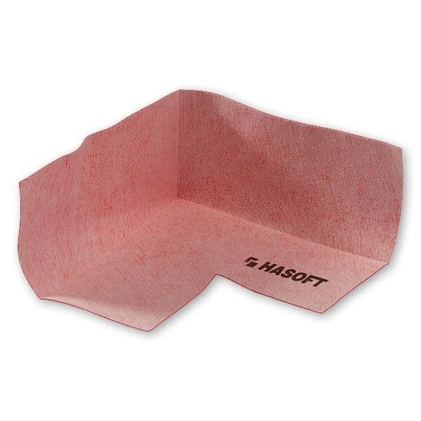 Hasoft vnútorný roh Profi 110 x 110 mm, červený